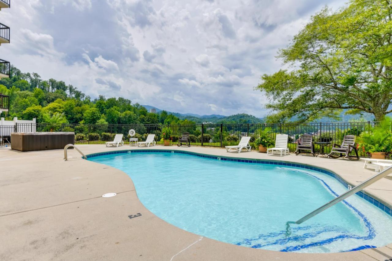 Dtwn Gatlinburg Studio Pool Access! Zewnętrze zdjęcie