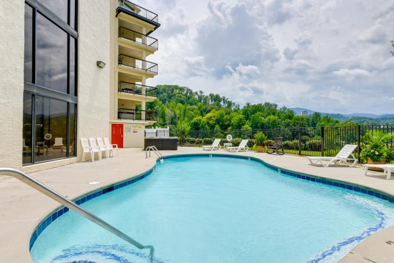 Dtwn Gatlinburg Studio Pool Access! Zewnętrze zdjęcie
