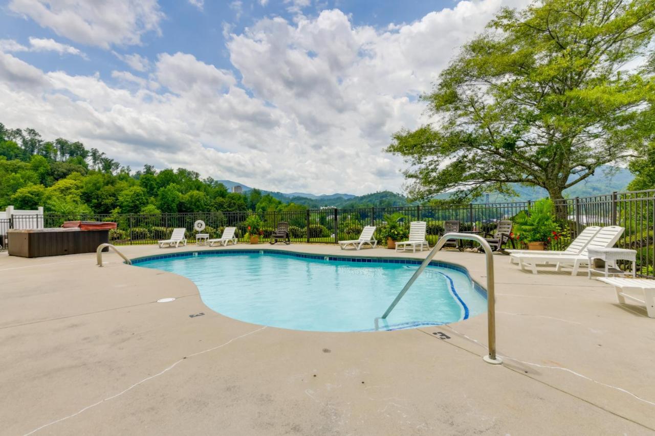 Dtwn Gatlinburg Studio Pool Access! Zewnętrze zdjęcie